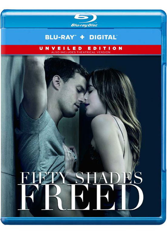 Cover for Fifty Shades Freed (Blu-ray) (2018)