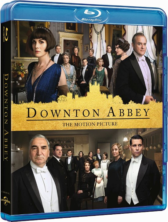 Downton Abbey - Hugh Bonneville,elizabeth Mcgovern,maggie Smith,penelope Wilton - Filme - UNIVERSAL PICTURES - 5053083207007 - 11. Februar 2020
