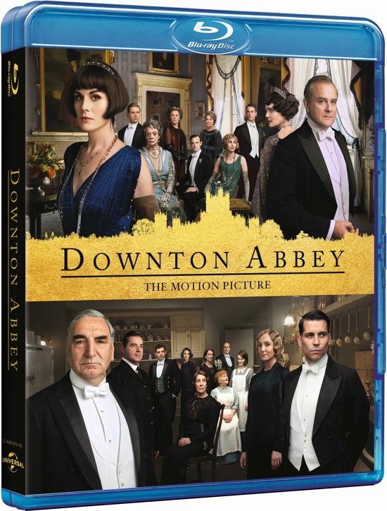 Downton Abbey - Hugh Bonneville,elizabeth Mcgovern,maggie Smith,penelope Wilton - Movies - UNIVERSAL PICTURES - 5053083207007 - February 11, 2020