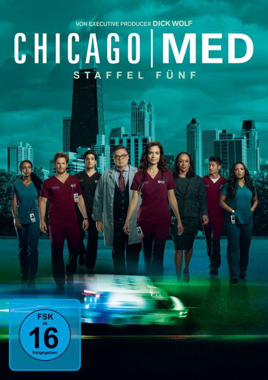 Chicago Med-staffel 5 - Nick Gehlfuss,yaya Dacosta,torrey Devitto - Movies -  - 5053083223007 - October 21, 2020