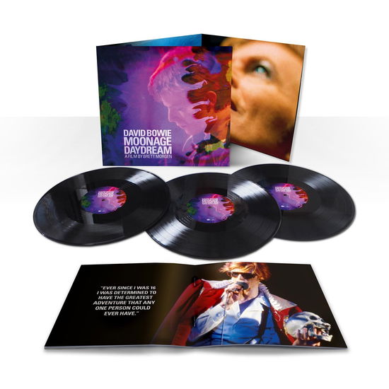 Moonage Daydream - Music From The Film - David Bowie - Musik - PLG UK Catalog - 5054197284007 - 31 mars 2023