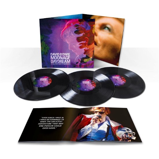 Moonage Daydream - Music From The Film - David Bowie - Música - PLG UK Catalog - 5054197284007 - 31 de março de 2023
