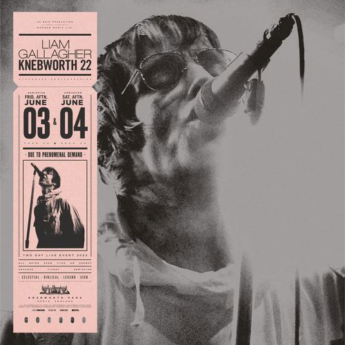 Live at Knebworth '22 - Liam Gallagher - Musique - Warner Music UK - 5054197648007 - 11 août 2023