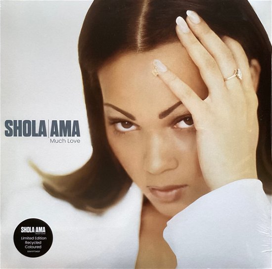 Cover for Shola Ama · Much Love (LP) [Limited edition] (2023)