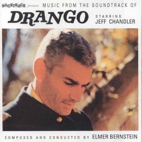 Cover for Elmer Bernstein · Drango (CD) (2009)