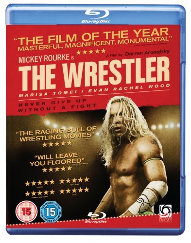 Cover for The Wrestler (Blu-ray) (2009)