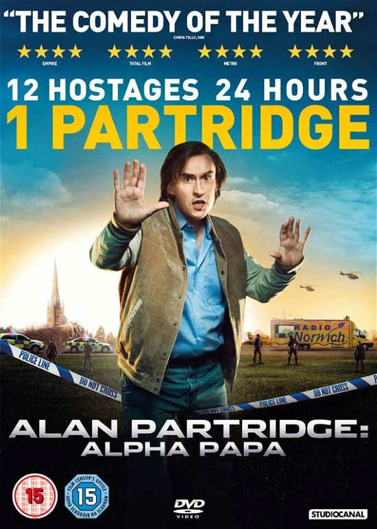 Cover for Alan Partridge: Alpha Papa (DVD) (2022)