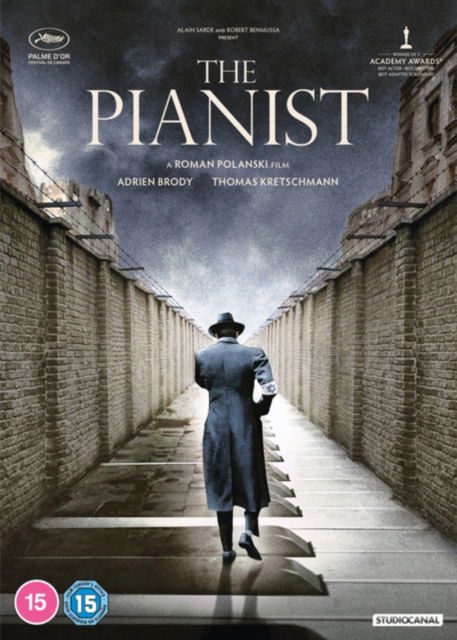 The Pianist - Roman Polanski - Filme - Studio Canal (Optimum) - 5055201849007 - 2. Oktober 2023
