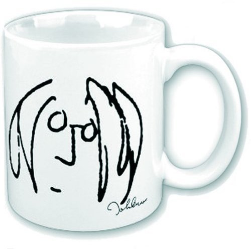 Cover for John Lennon · John Lennon Boxed Standard Mug: Self Portrait (Krus) [White edition] (2014)