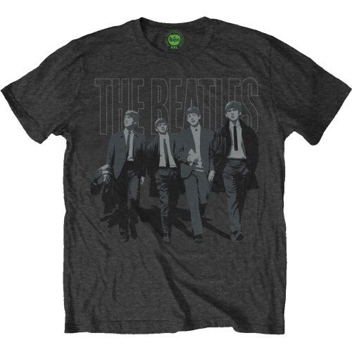 The Beatles Unisex T-Shirt: Walking in London - The Beatles - Merchandise - ROFF - 5055295334007 - July 7, 2016