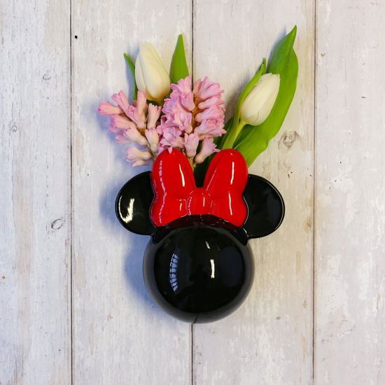 Disney: Half Moon Bay - Minnie (shaped Wall Vase) - Disney: Half Moon Bay - Produtos - HALF MOON BAY - 5055453482007 - 