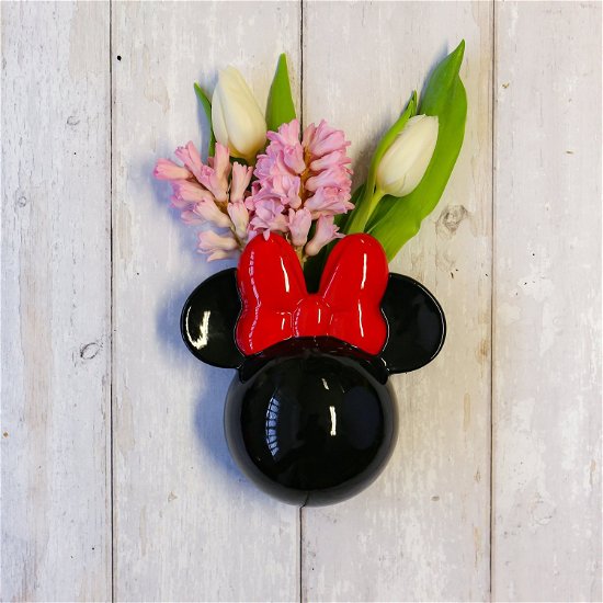 Cover for P.Derive · DISNEY - Minnie - Wall mounted flower pot (MERCH)