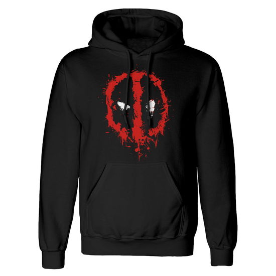 Cover for Marvel: Deadpool · Splat (Felpa Con Cappuccio Unisex Tg. L) (N/A)