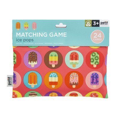 Cover for Petit Collage · Ice Pops Matching Game (PC) (2021)