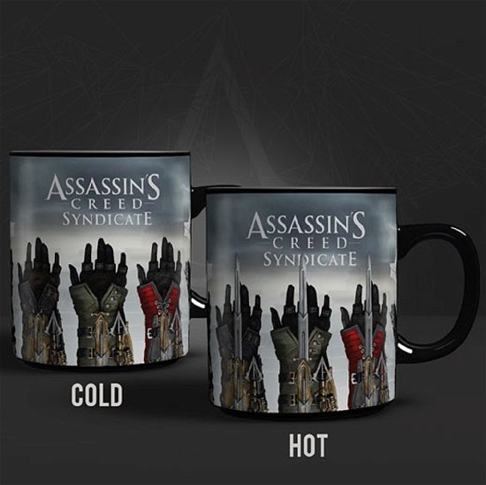 Assassins Creed Gauntlet Mug - Paladone - Merchandise - Paladone - 5055964715007 - 19. marts 2019