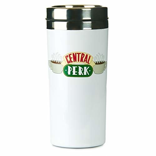 Central Perk Travel Mug (Mugs) - Friends - Produtos - Paladone - 5055964728007 - 5 de abril de 2020