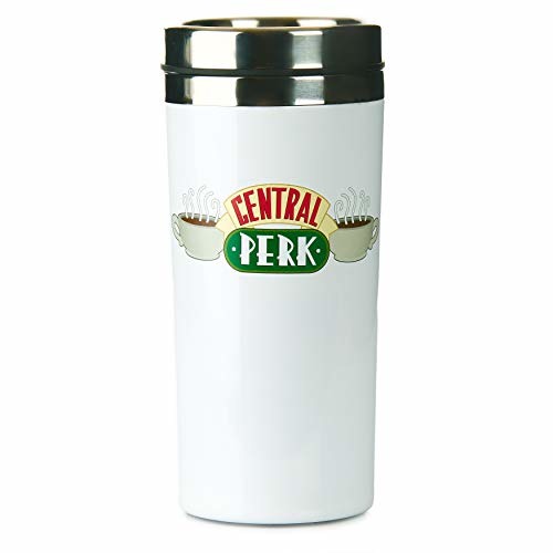 Central Perk Travel Mug (Mugs) - Friends - Merchandise - Paladone - 5055964728007 - April 5, 2020