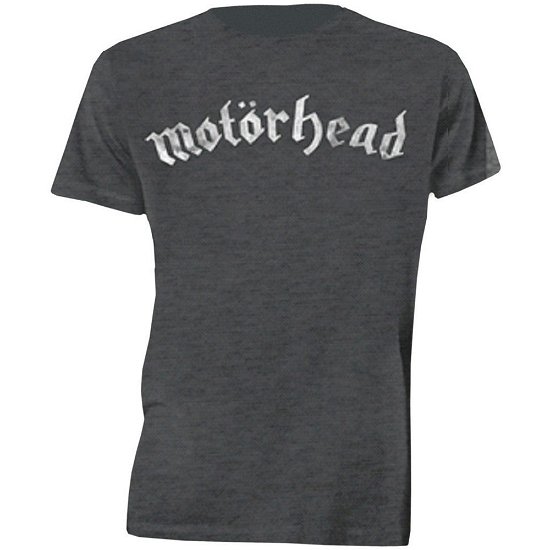 Motorhead Unisex T-Shirt: Distressed Logo - Motörhead - Produtos - Global - Apparel - 5055979917007 - 