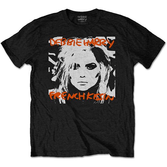 Debbie Harry Unisex T-Shirt: French Kissin' - Deborah Harry - Merchandise -  - 5056170676007 - 