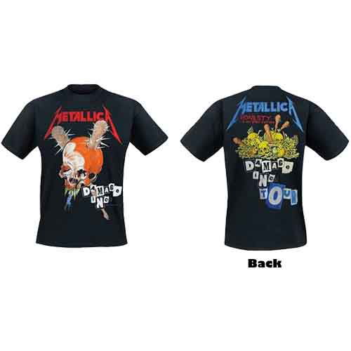 Damage Inc - Metallica - Merchandise - PHD - 5056187704007 - 5. november 2018