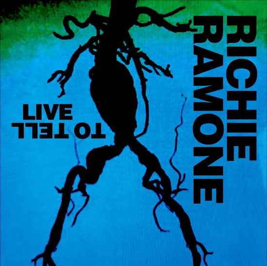 Cover for Richie Ramone · Live to Tell (CD) (2023)