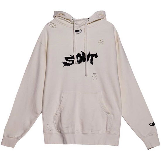 Olivia Rodrigo Unisex Pullover Hoodie: Sour Butterfly (Ex-Tour) - Olivia Rodrigo - Produtos -  - 5056737231007 - 