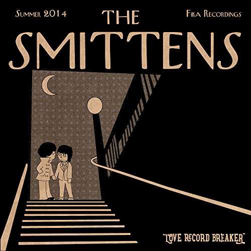 Cover for Smittens · Love Record Breaker (LP) (2014)