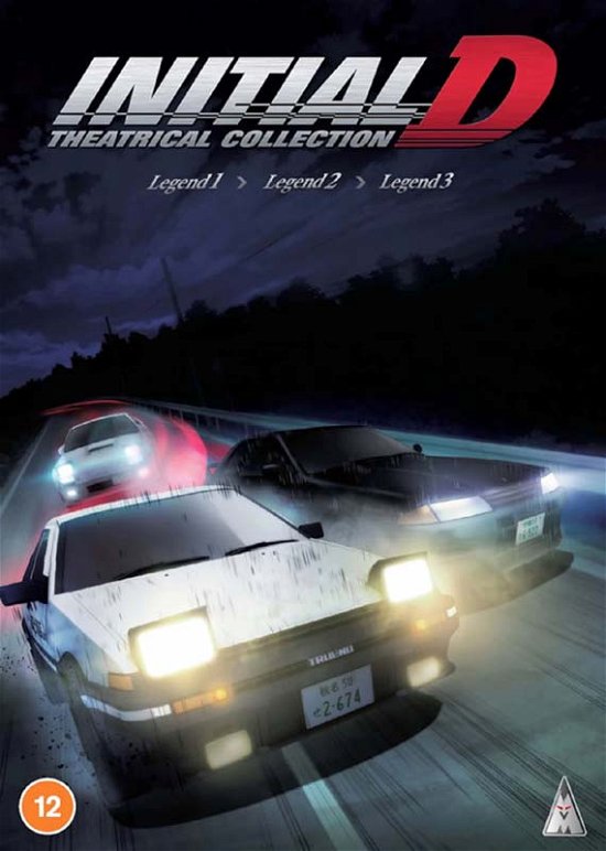 Cover for Fox · Initial D Movie Collection (DVD) (2021)