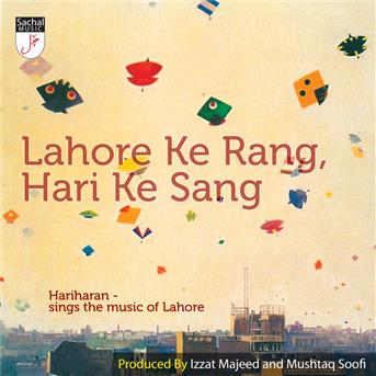 Cover for Hariharan · Lahore Ke Rang  Hari Ke Sang (CD) (2011)