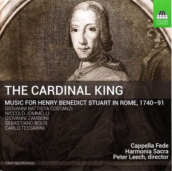 Cover for Bolis / Costanzi / Jommelli / Tessarini · Cardinal King (CD) (2017)
