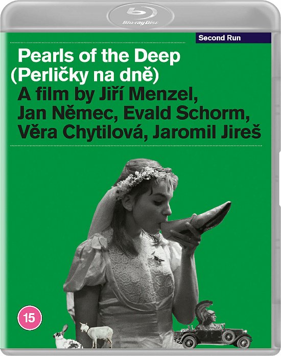 Cover for Pearls Of The Deep (Blu-Ray) (2023)