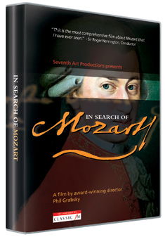 In Search of Mozart - In Search of Mozart - Film - CLASSICAL - 5060115340007 - 1. juli 2007