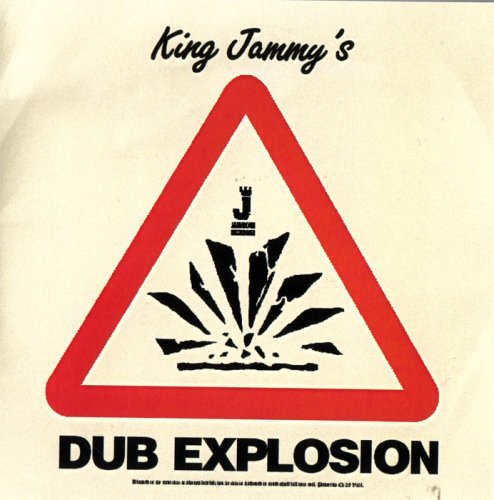 Cover for King Jammys · Dub Explosion (CD) (2020)