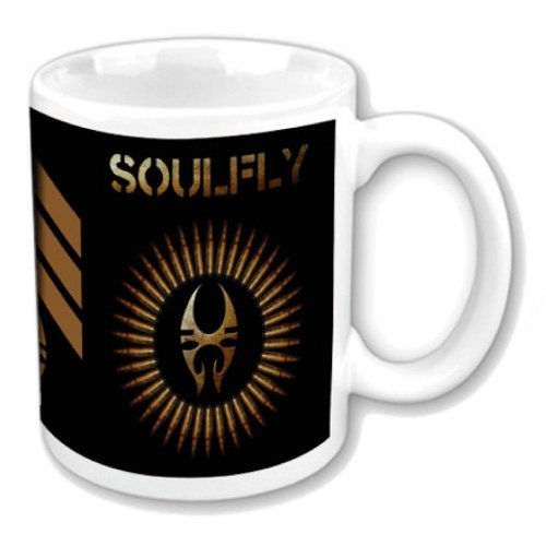Cover for Soulfly · Soulfly Boxed Mug: (Mugg) [White edition] (2010)
