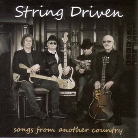 Cover for String Driven Thing · Songs from Another Country (CD) [Digipak] (2012)
