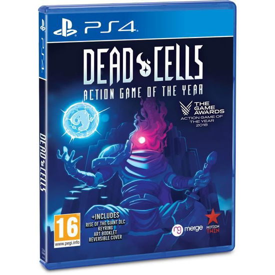 Cover for Merge Games Ltd · Dead Cells Action Goty (PS4) (2023)