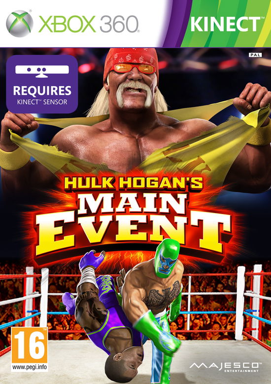 Cover for 505 Games · Hulk Hogan's Main Event - Kinect (X360) (2012)