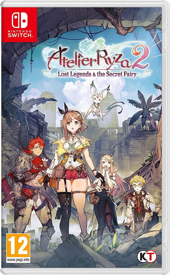 Atelier Ryza 2: Lost Legends & the Secret Fairy - Koei Tecmo - Game -  - 5060327536007 - 