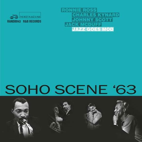 Cover for Soho Scene '63 (Jazz Goes Mod) / Various (CD) (2018)