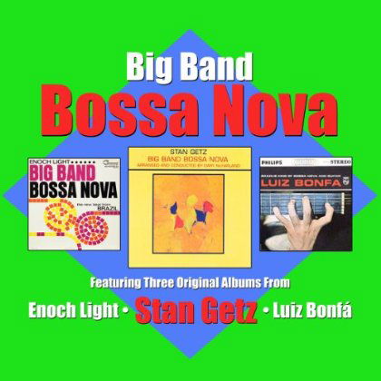 Cover for Big Band Bossa Nova (CD) (2013)