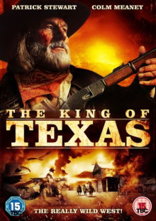 Cover for The King of Texas · The King Of Texas (DVD) (2014)