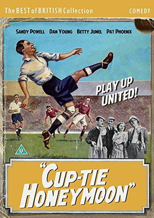 Cup Tie Honeymoon - Cup-tie Honeymoon - Movies - Screenbound - 5060425351007 - August 15, 2016