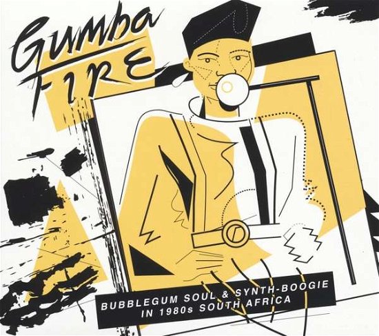 Cover for LP · Gumba Fire: Bubblegum Soul &amp; Synth Boogie In 1980S South Africa (LP) (2018)