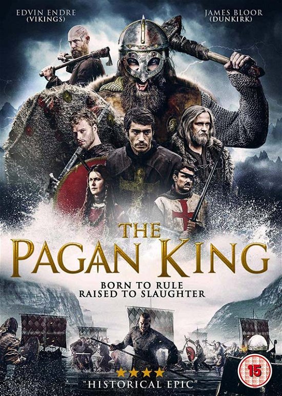 Cover for The Pagan King (DVD) (2019)