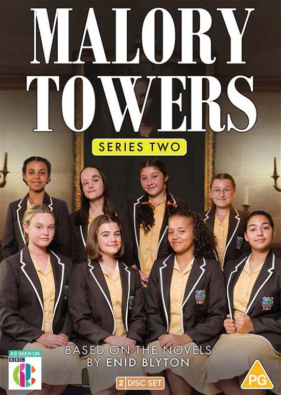 Cover for Malory Towers Series 2 (DVD) (2022)