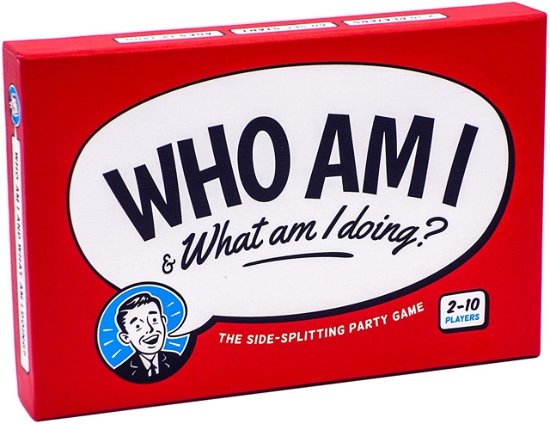 Cover for Who Am I &amp; What Am I Doing? (MERCH) (2023)