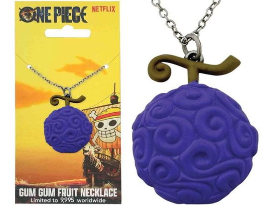 Cover for One Piece Netflix · ONE PIECE NETFLIX - Gum Gum Fruit - Limited Editio (Zabawki)