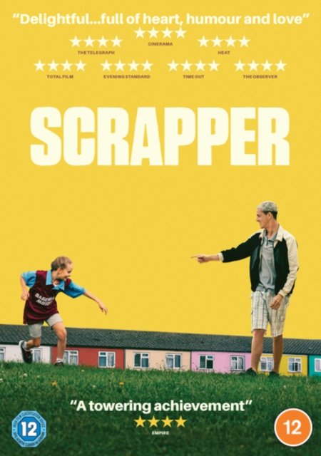 Cover for Charlotte Regan · Scrapper (DVD) (2023)
