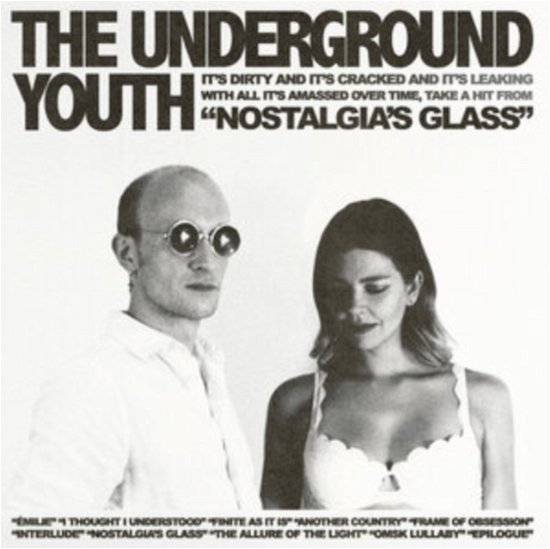 Cover for Underground Youth · Nostalgia's Glass (CD) (2023)