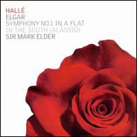 Symphony No. 1 - Elgar / Rice / Pooley / Hally Orchestra / Elder - Musikk - HALLE ORCHESTRA - 5065001341007 - 11. november 2008